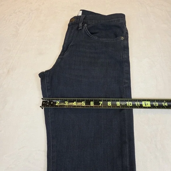 FRAME L'homme Slim Fit Jeans Men's Size 30 X 33 Dark Wash Organic Cotton Blend - Picture 9 of 10